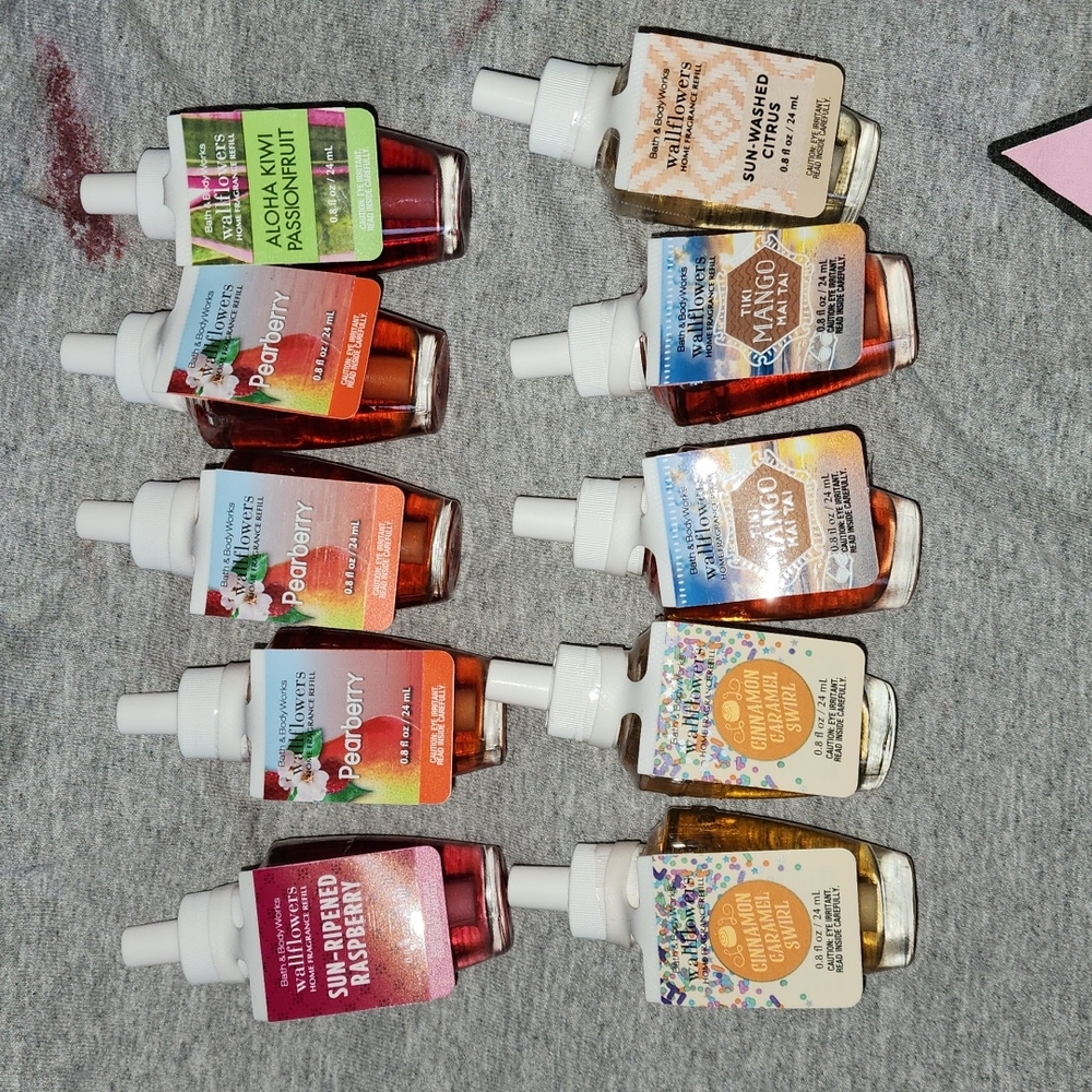 Bath and Body works wallflower refills
